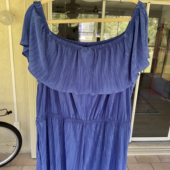 Lane Bryant Plus Sized Women’s Ribbed Jumper Wide Leg sz 22/24 - Picture 9 of 10